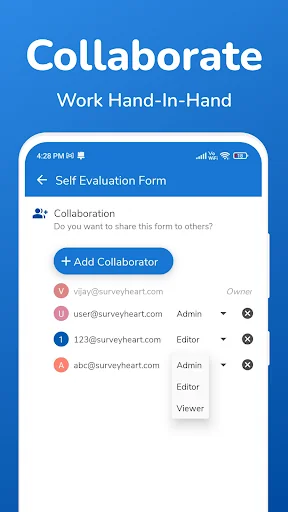 SurveyHeart: Form, Poll & Quiz screenshot 4