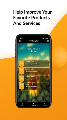 QuickThoughts: Paid Surveys screenshot 2