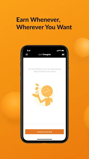 QuickThoughts: Paid Surveys screenshot 4