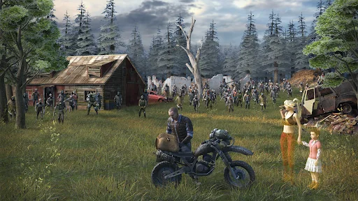 Dawn of Zombies: Survival Game screenshot 1