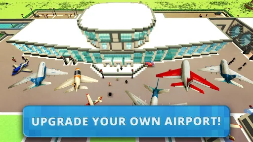 Airport Craft: Fly Simulator screenshot 2