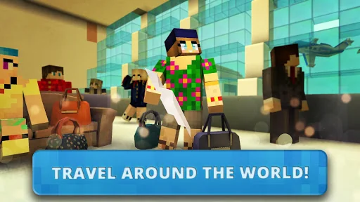 Airport Craft: Fly Simulator screenshot 3
