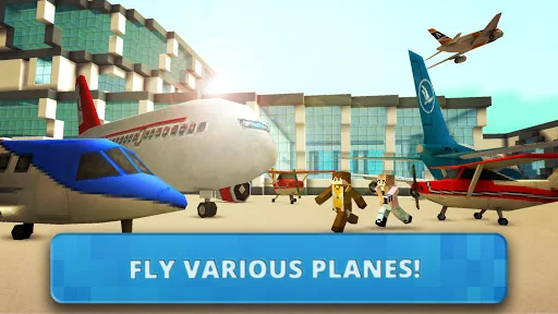 Airport Craft: Fly Simulator screenshot 4