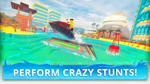 Jet Ski Craft: Crafting