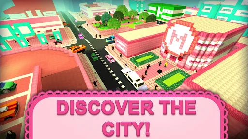 Girls Car Craft GO Parking screenshot 3