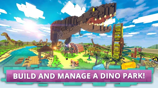 Dino Theme Park Craft