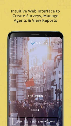 Survtapp Offline Survey App