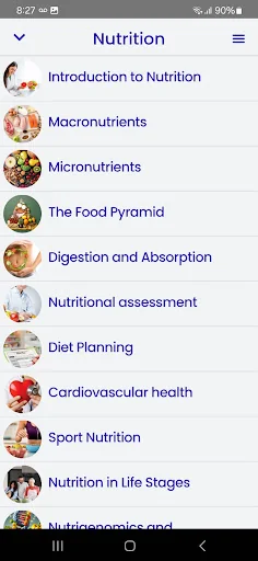 Nutrition Course