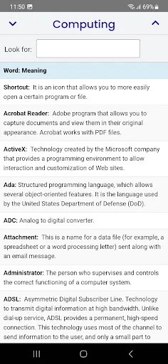 Computer Dictionary