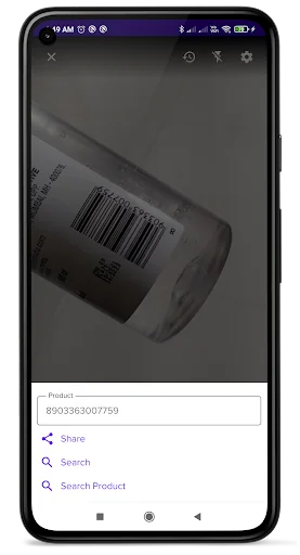 QR & Barcode Scanner, Generato