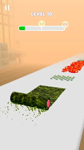 Sushi Roll 3D - Cooking ASMR screenshot 1