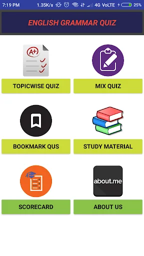 English Grammar Test And Book