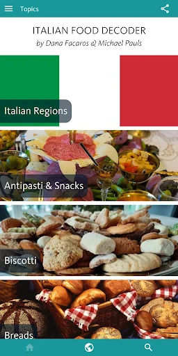 Italian Food Decoder