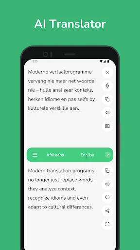 Afrikaans - English Translator screenshot 1
