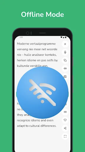 Afrikaans - English Translator screenshot 2