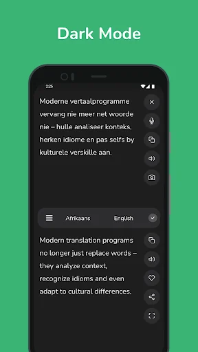 Afrikaans - English Translator screenshot 4
