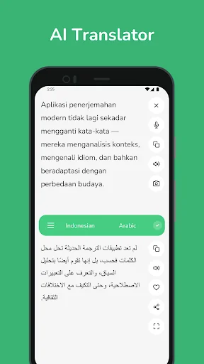 Indonesian - Arabic Translator screenshot 1