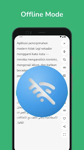 Indonesian - Arabic Translator screenshot 2