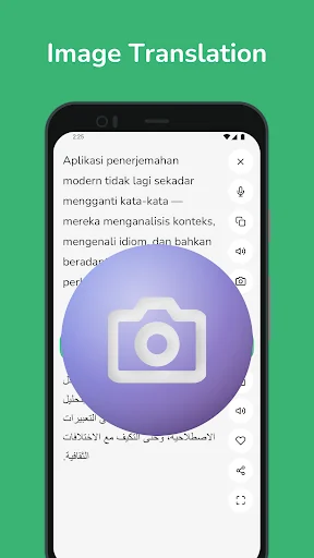 Indonesian - Arabic Translator screenshot 3
