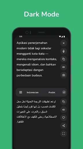 Indonesian - Arabic Translator screenshot 4