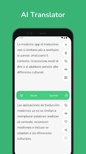 Italian - Spanish Translator screenshot 1