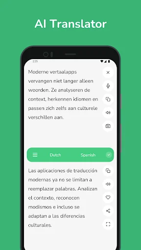 Dutch - Spanish Translator screenshot 1