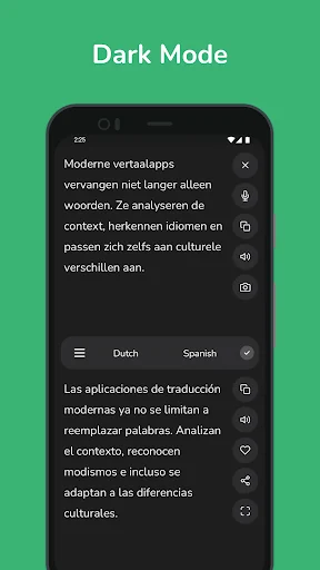 Dutch - Spanish Translator screenshot 4