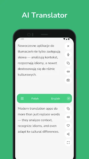 Polish - English Translator screenshot 1