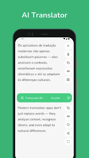 Portuguese - English Translato screenshot 1
