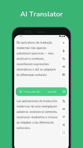 Portuguese - Spanish Translato screenshot 1