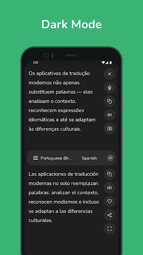 Portuguese - Spanish Translato screenshot 4