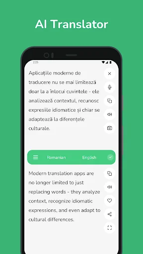 Romanian - English Translator screenshot 1