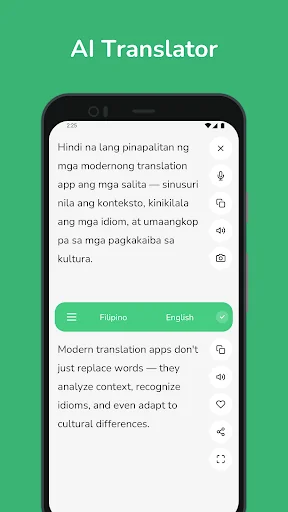 Filipino - English Translator