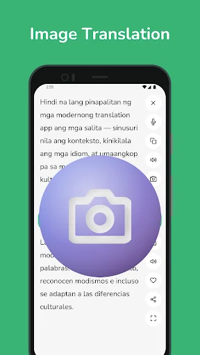 Filipino - Spanish Translator screenshot 2