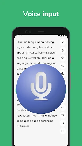 Filipino - Spanish Translator screenshot 4