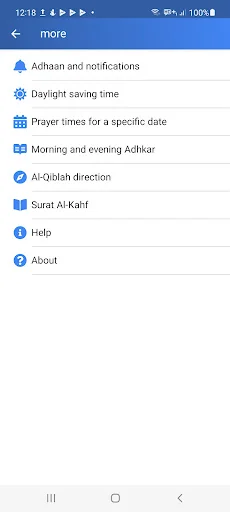 AL-Maathen - Prayer Times screenshot 4