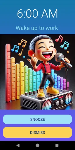 Music Alarm -Easy Wake Up screenshot 3