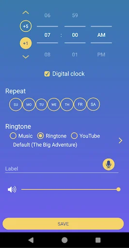 Music Alarm -Easy Wake Up screenshot 4