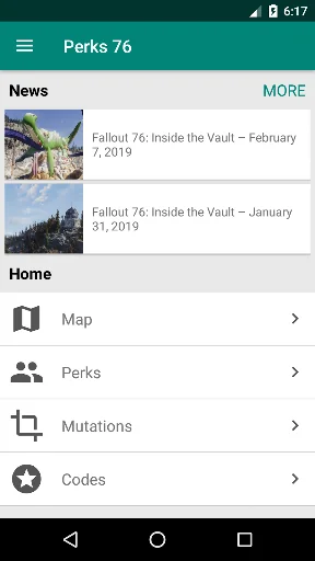 Perks 76 - game guide screenshot 1