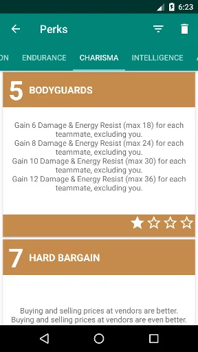 Perks 76 - game guide screenshot 2