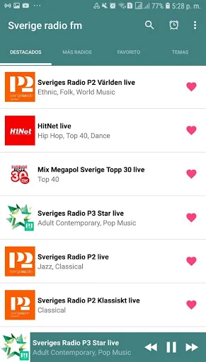 Sweden Radio fm