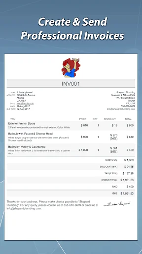 Invoice & Estimate Maker
