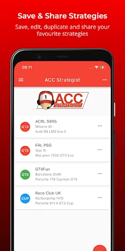 ACC Strategist