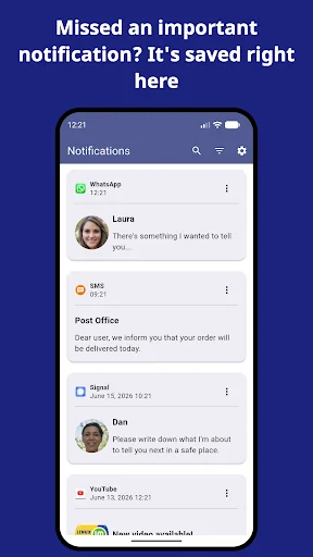 Notification History