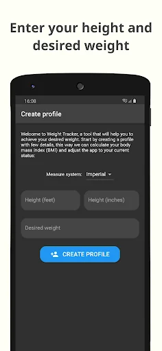 Weight Tracker & BMI Tracker