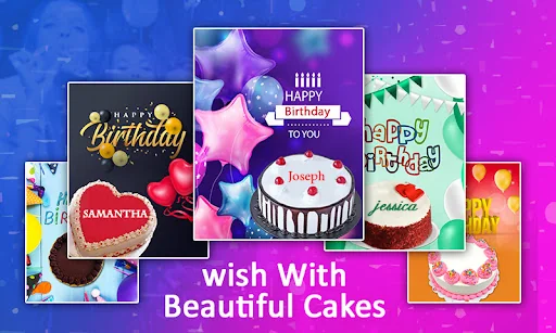 Write Name on Birthday Cake screenshot 1