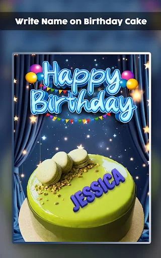Write Name on Birthday Cake screenshot 2