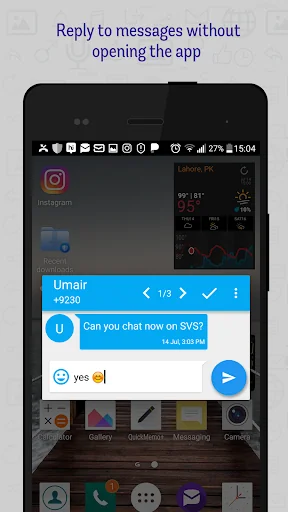 Share Via SMS (SVS) screenshot 3