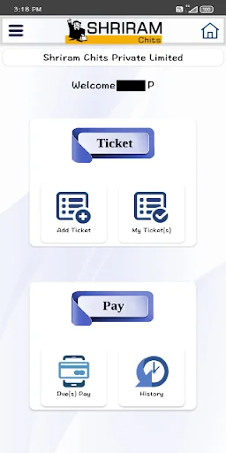 Shriram Chits AP/TS E-Payment screenshot 1