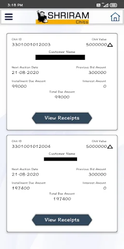 Shriram Chits AP/TS E-Payment screenshot 3